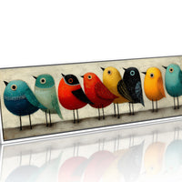 Rainbow of Robins