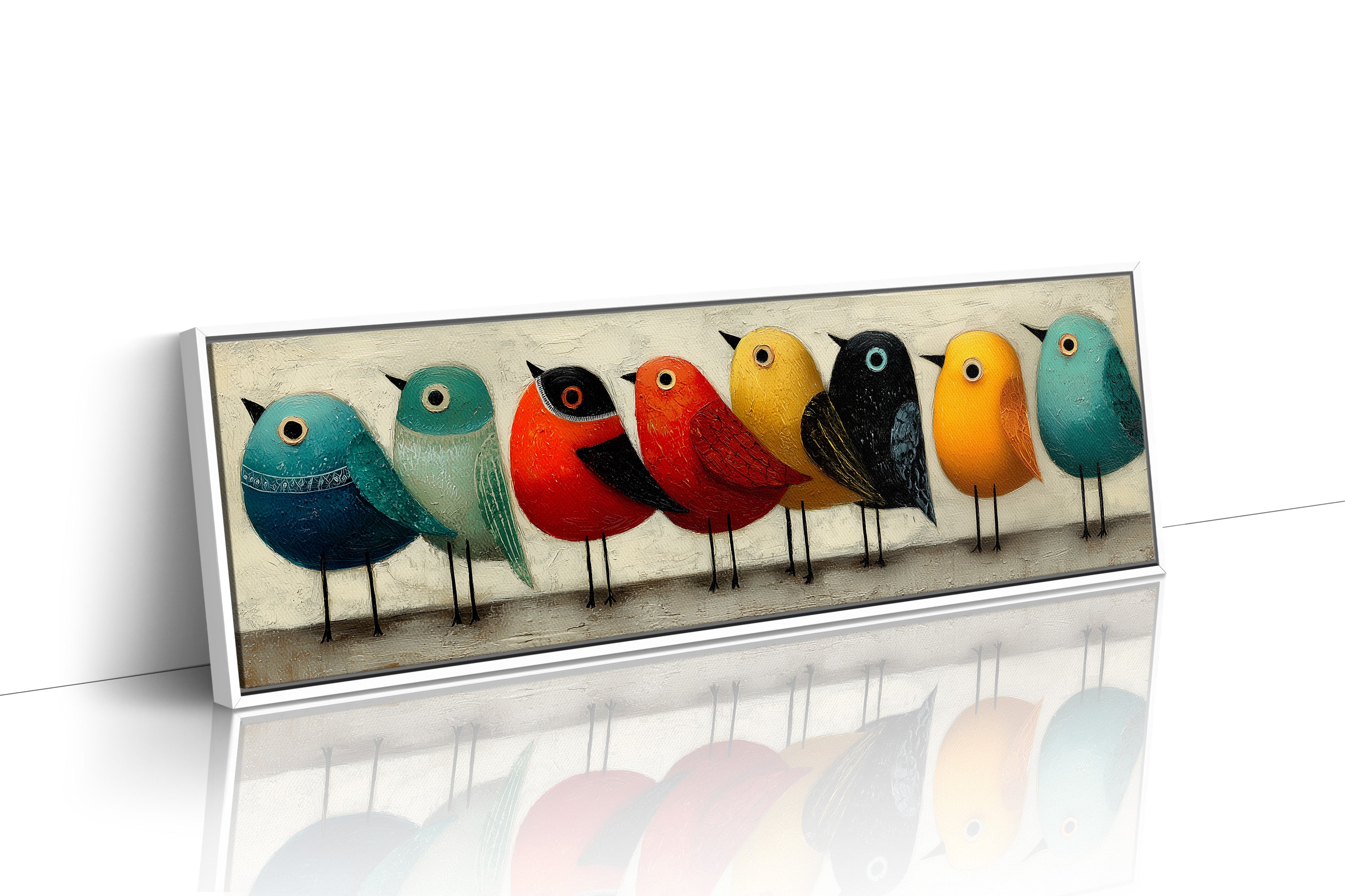 Rainbow of Robins