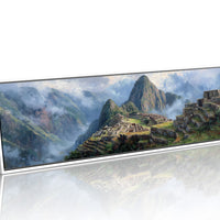 Misty Morning Over Machu Picchu
