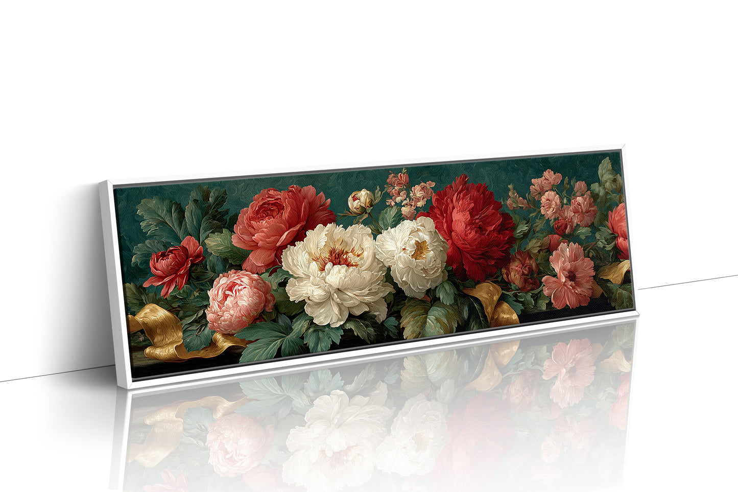 Elegant Peony Floral Still Life