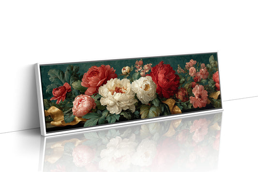 Elegant Peony Floral Still Life
