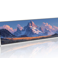 Majestic Alpine Mountain Landscape