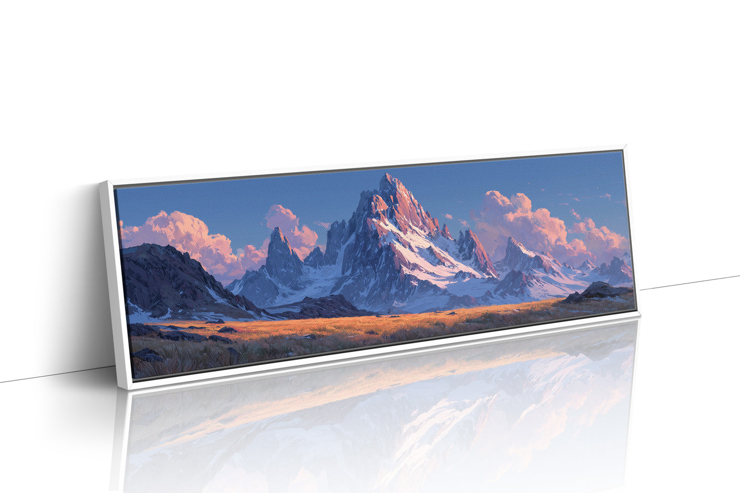 Majestic Alpine Mountain Landscape