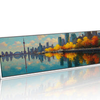 Toronto Skyline Autumn Waterfront