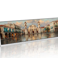 Cathedral Reflections After Rain