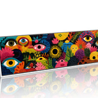 Eyes Watching Through Color