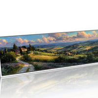 Sunlit Hills of Tuscany