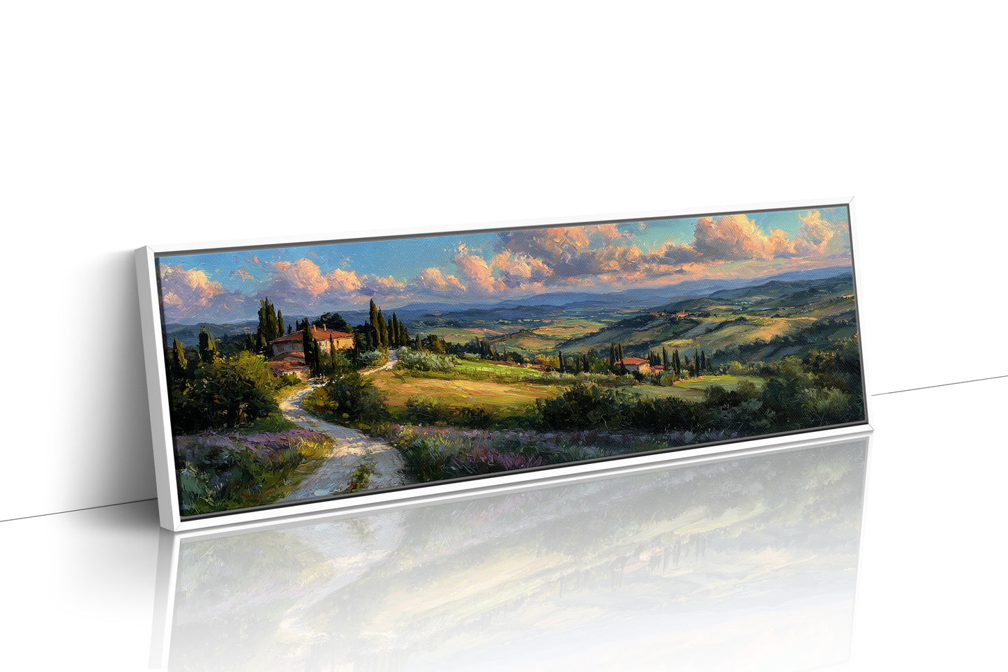 Sunlit Hills of Tuscany