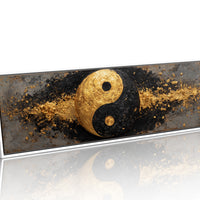 Golden Yin Yang Balance