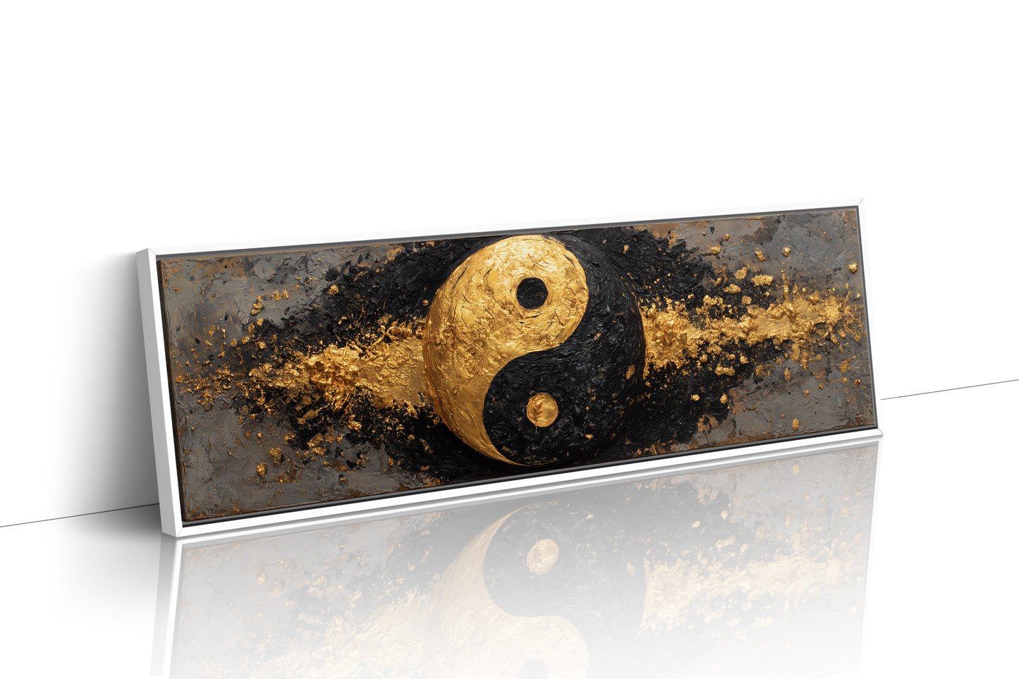 Golden Yin Yang Balance