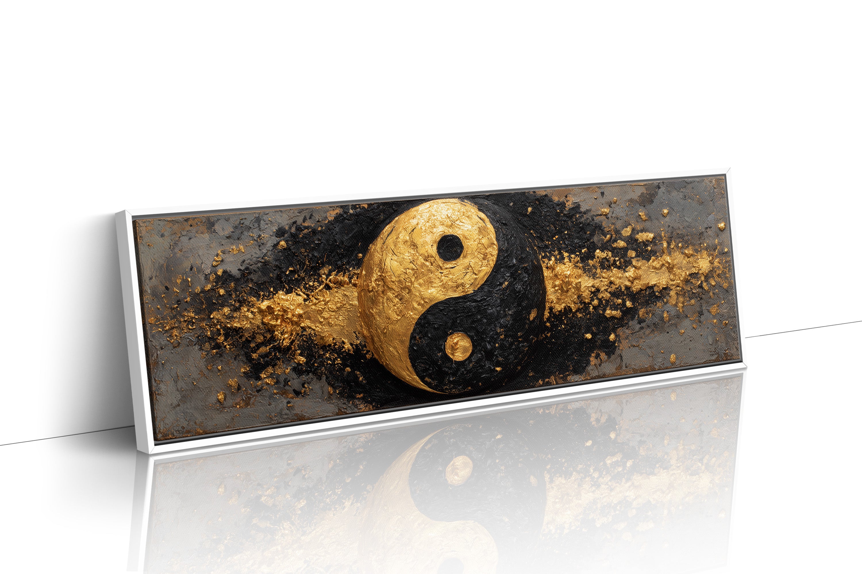 Golden Yin Yang Balance