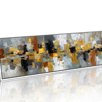 Golden City Abstract