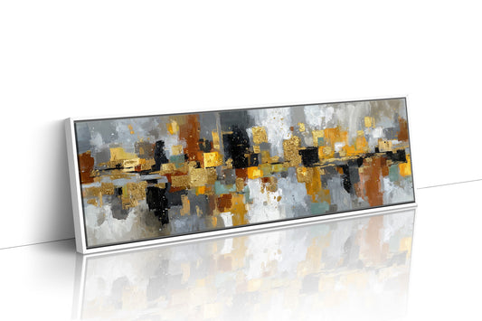 Golden City Abstract