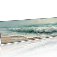 Rolling Waves on Quiet Shore
