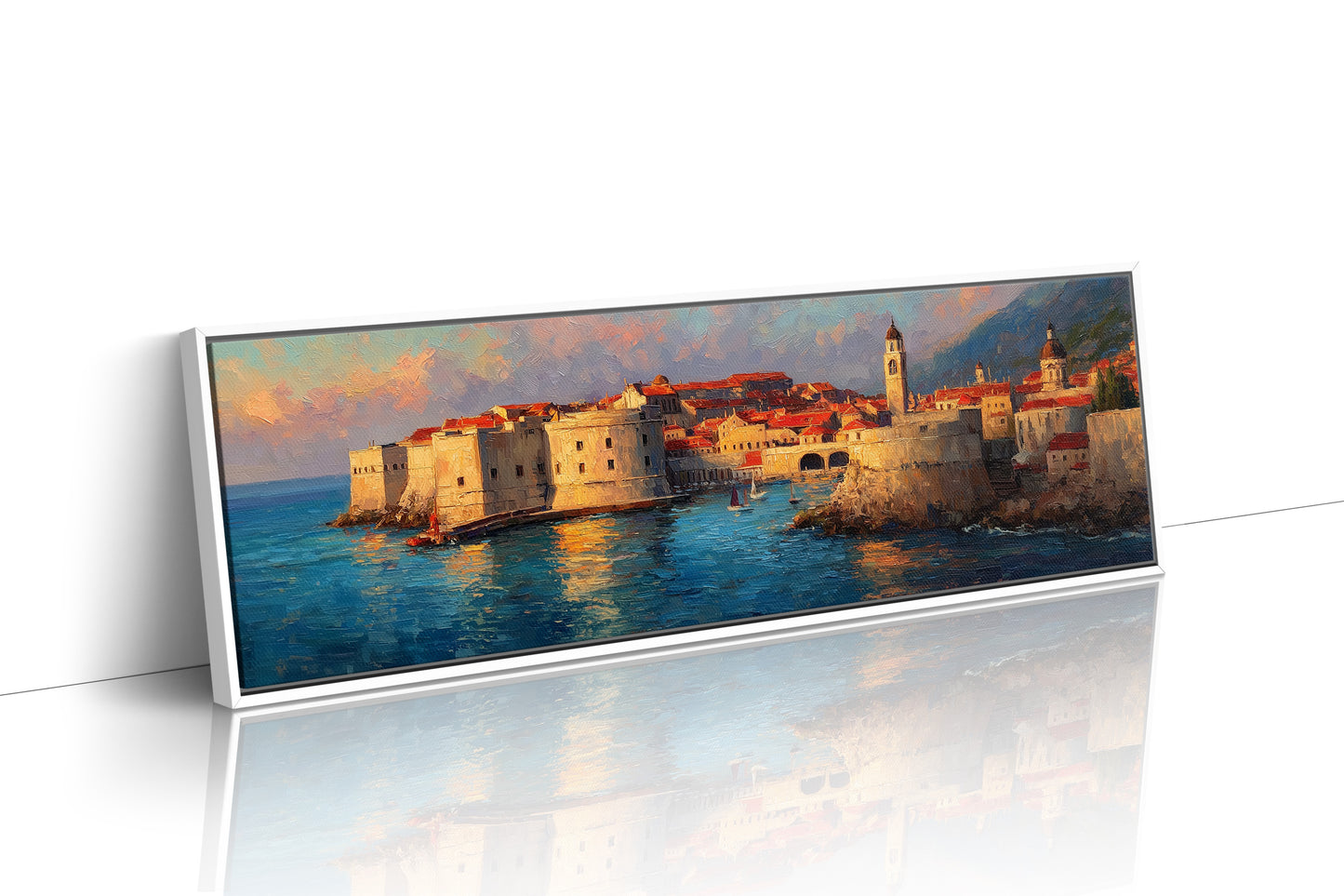 Golden Harbor of Dubrovnik