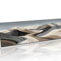 Flowing Sand Dune Abstract Landscape