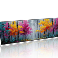 Vibrant Autumn Forest Path