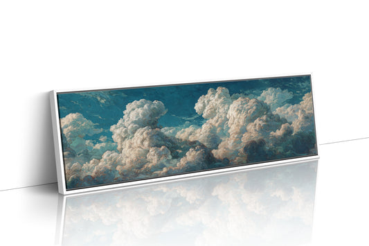 Dreamy Billowing Cloudscape