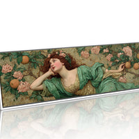 Romantic Art Nouveau Garden Muse