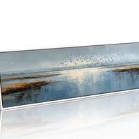 Coastal Marsh Birds Landscape Wall Art