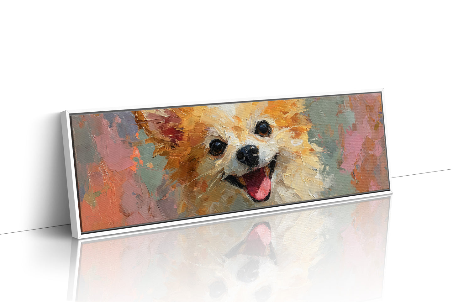 Joyful Pomeranian Smile