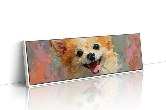 Joyful Pomeranian Smile