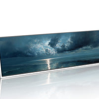 Silver Light Across Quiet Waters