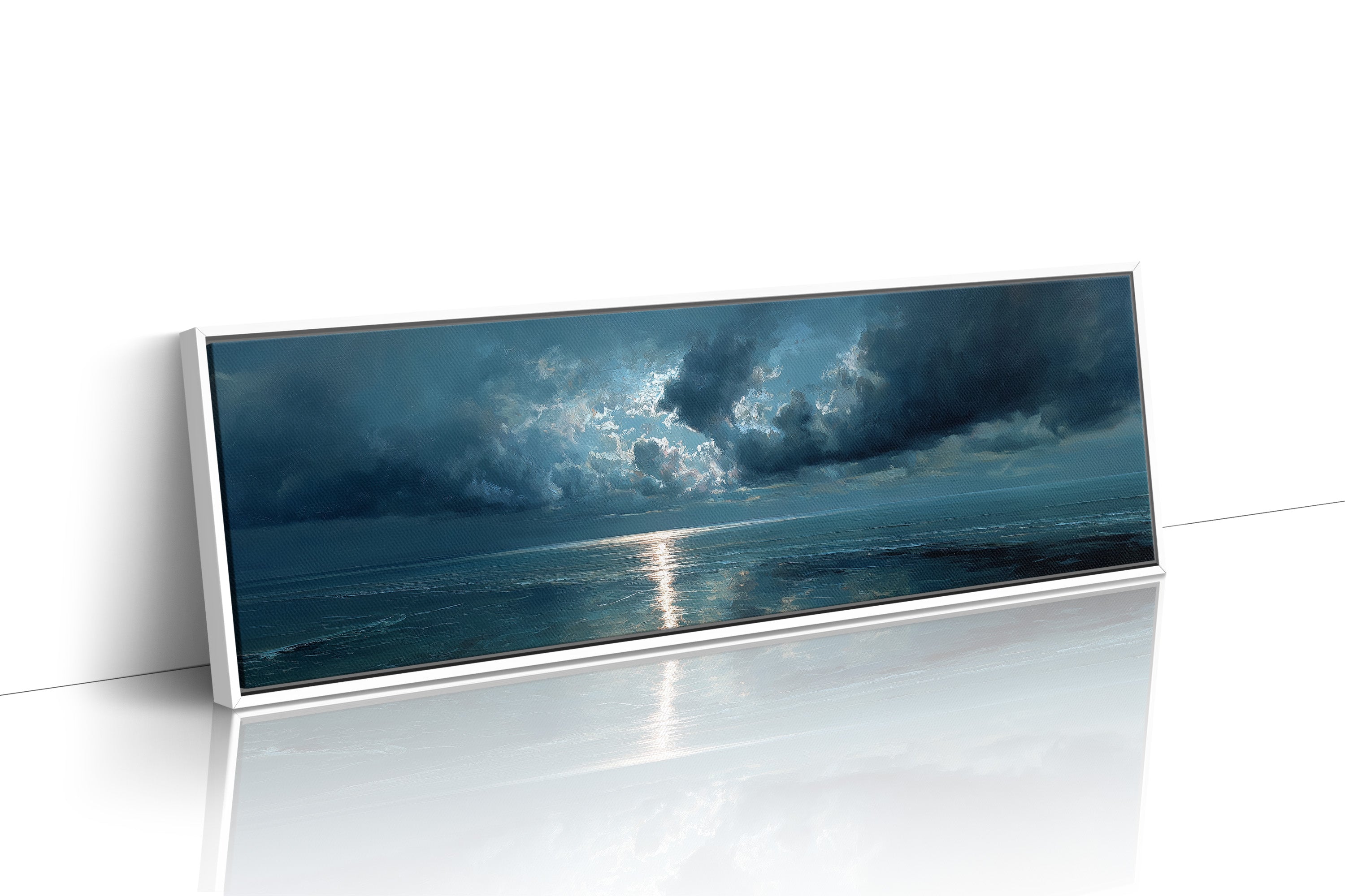 Silver Light Across Quiet Waters