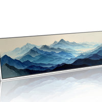 Layers Of Blue Mountain Horizons