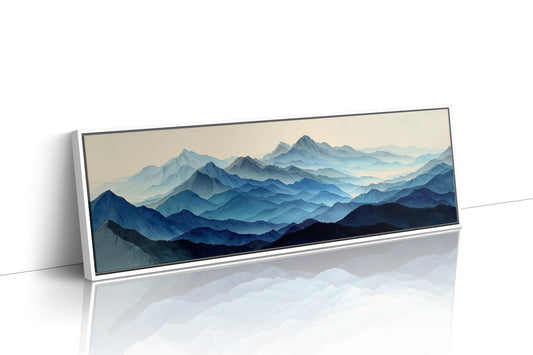 Layers Of Blue Mountain Horizons