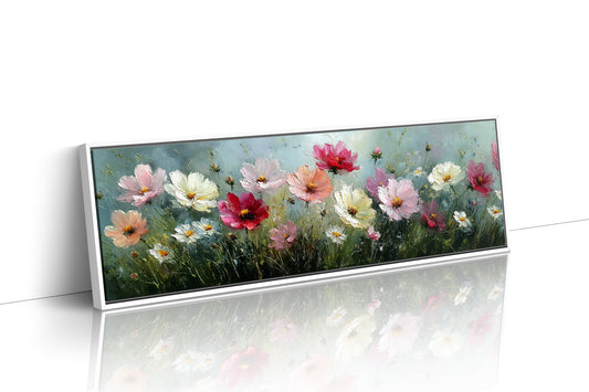 Wildflowers Dancing In Morning Light