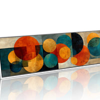 Circles In Bold Modern Harmony