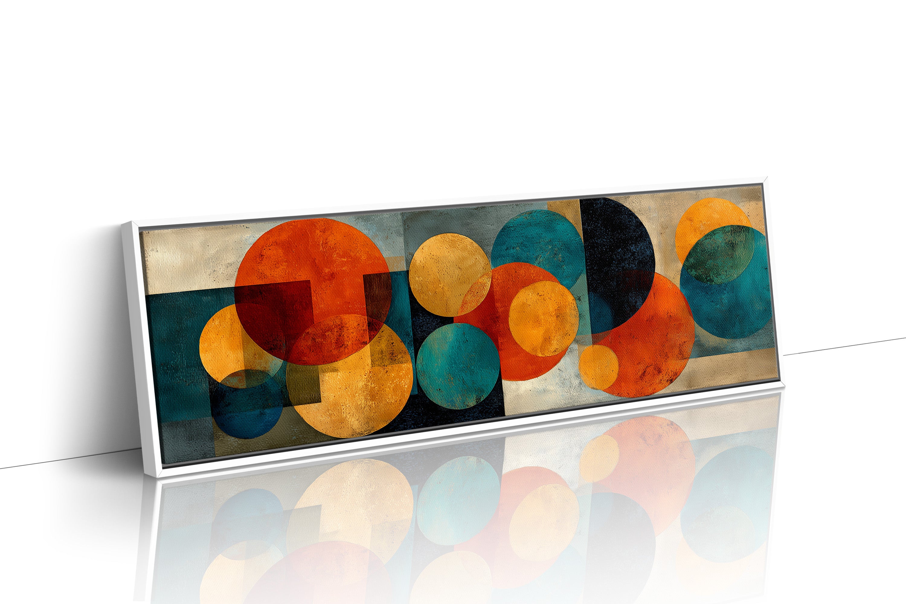 Circles In Bold Modern Harmony
