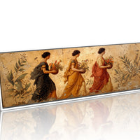 Maidens Bearing Flowers Through Time