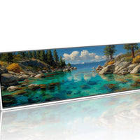 Crystal Waters Of The Mountain Shore