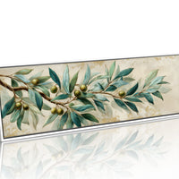 Olive Branch In Soft Mediterranean Light