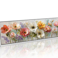 Garden Blooms In Soft Pastel Light