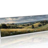 Golden Fields Beyond The Hills