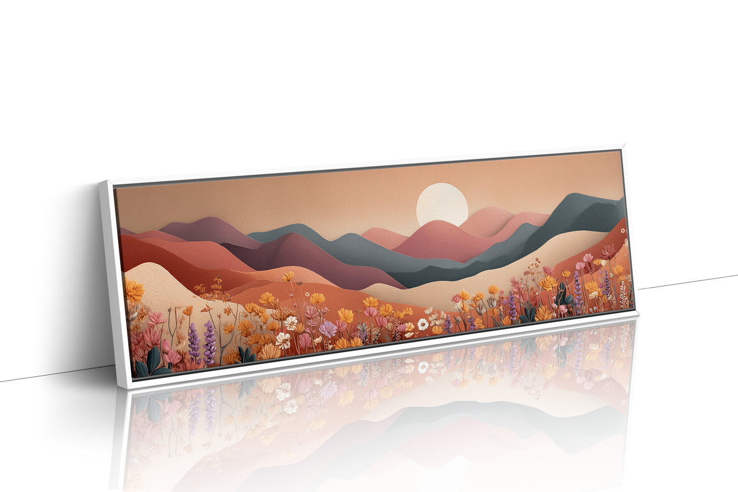 Wildflowers Beneath The Quiet Sun