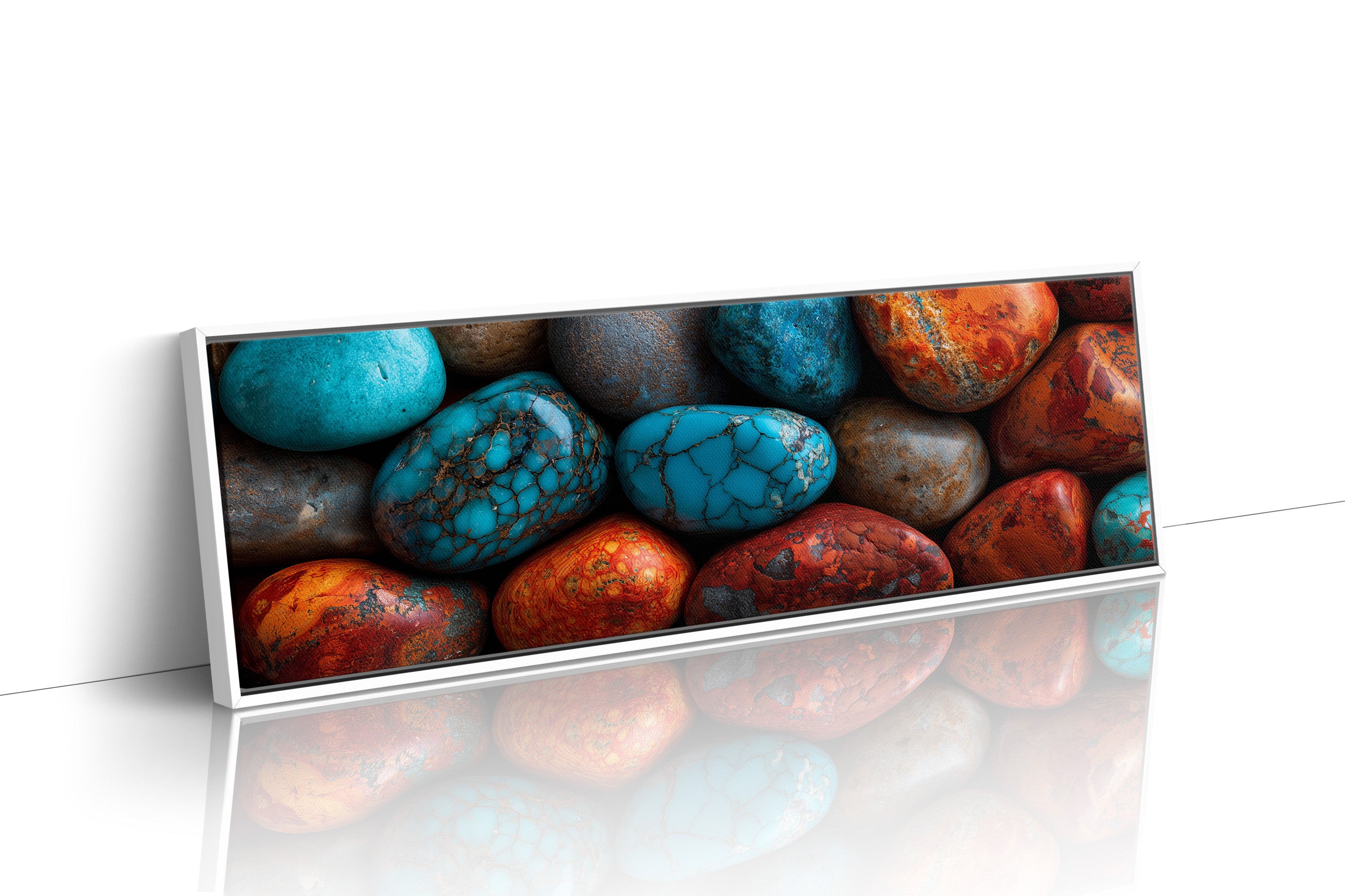 Turquoise And Jasper Stone Collection