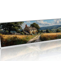 The Cottage Beyond The Wheat