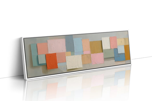 Soft Geometry In Quiet Color