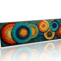 Circles Of Color Mosaic Rhythm
