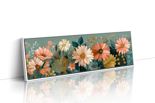Garden Of Soft Wild Blooms