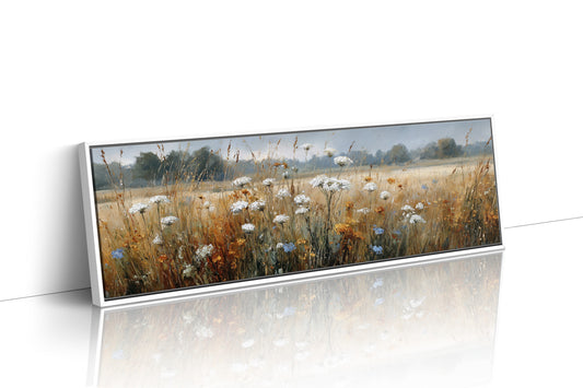 Wildflowers In The Quiet Meadow