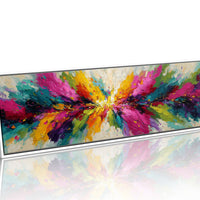 Explosion Of Color And Motion