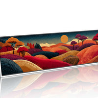Sunlit Hills of Autumn Dreams