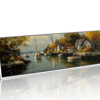 Autumn Harbor In Quiet Light