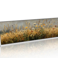 Wildflowers In The Golden Field
