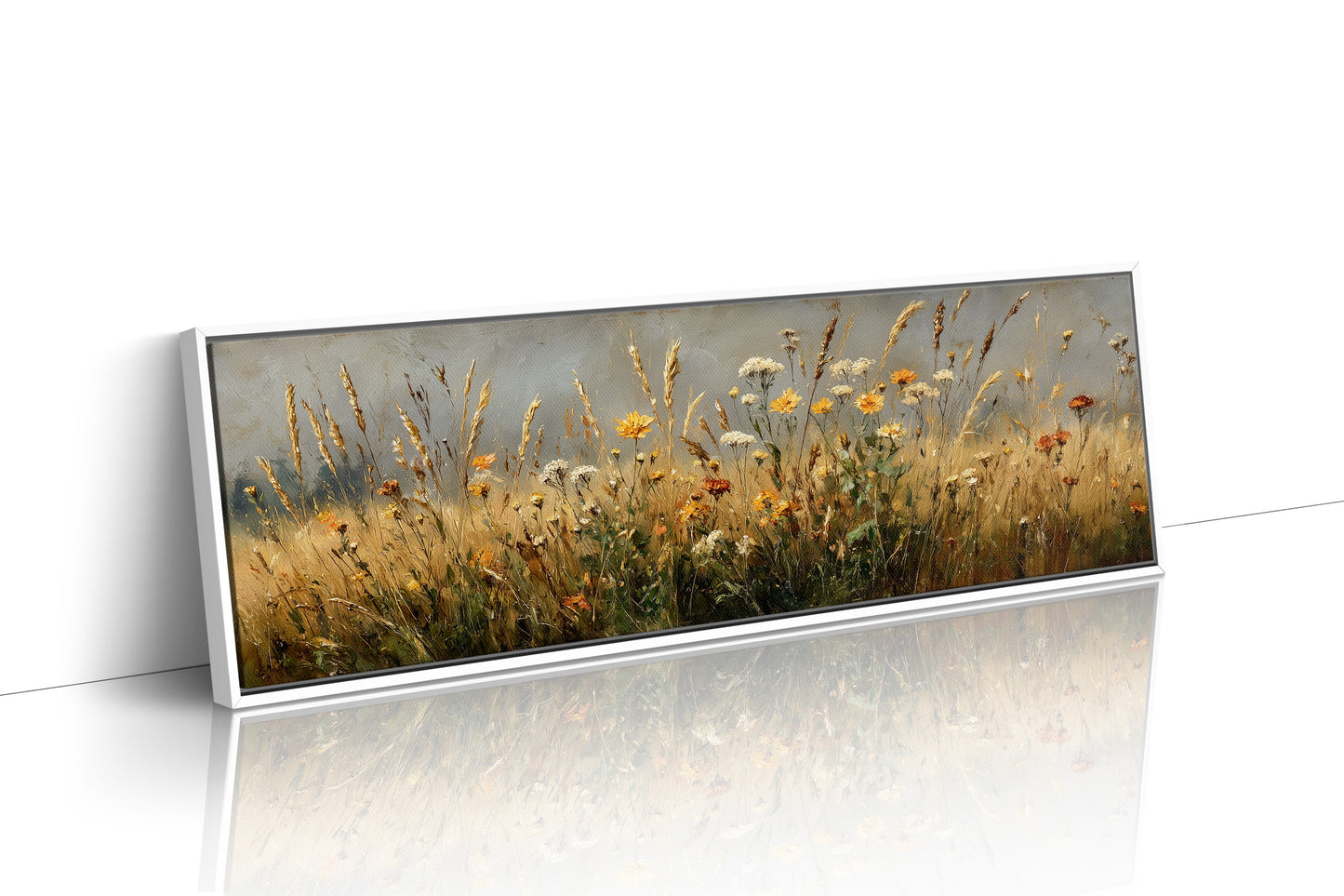 Wildflowers In The Golden Field